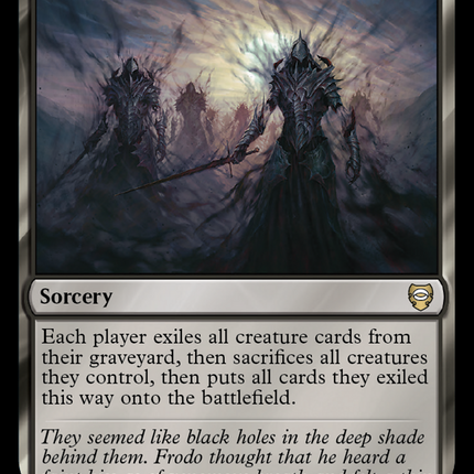 Living Death [The Lord of the Rings: Tales of Middle-Earth Commander]