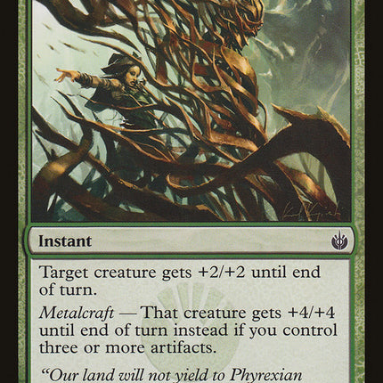 Mirran Mettle [Mirrodin Besieged]