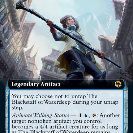 The Blackstaff of Waterdeep (Extended Art) [Dungeons & Dragons: Adventures in the Forgotten Realms]