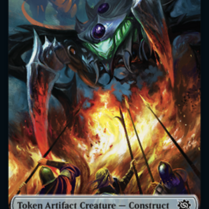 Construct Token (004) [The Brothers' War Tokens]