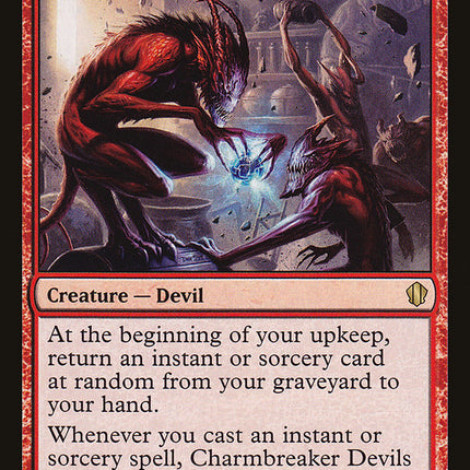 Charmbreaker Devils [Commander 2013]