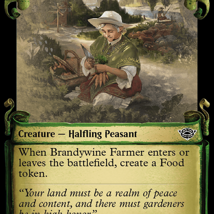 Brandywine Farmer [The Lord of the Rings: Tales of Middle-Earth Showcase Scrolls]