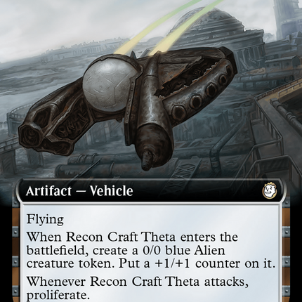 Recon Craft Theta (Extended Art) [Fallout]