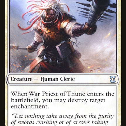 War Priest of Thune [Eternal Masters]