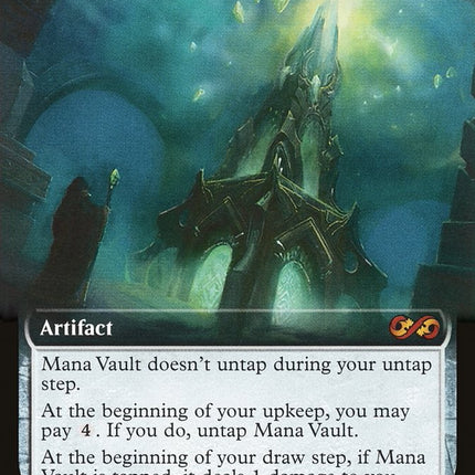 Mana Vault (Topper) [Ultimate Masters Box Topper]