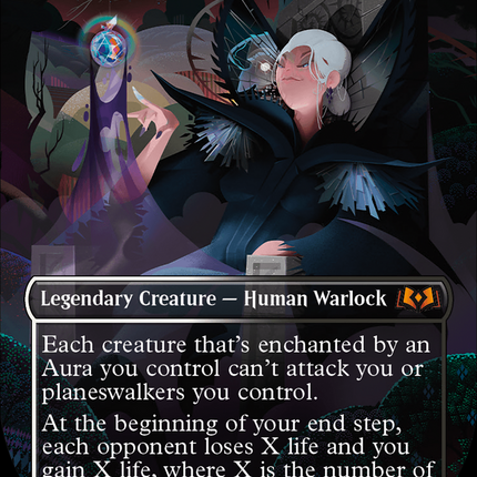 Eriette of the Charmed Apple (Borderless Alternate Art) [Wilds of Eldraine]