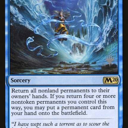 Flood of Tears (Promo Pack) [Core Set 2020 Promos]