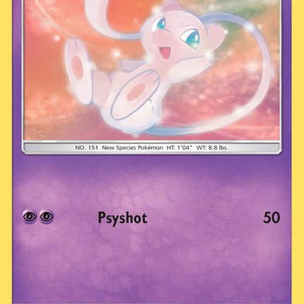 Mew (32/68) [Sun & Moon: Hidden Fates]