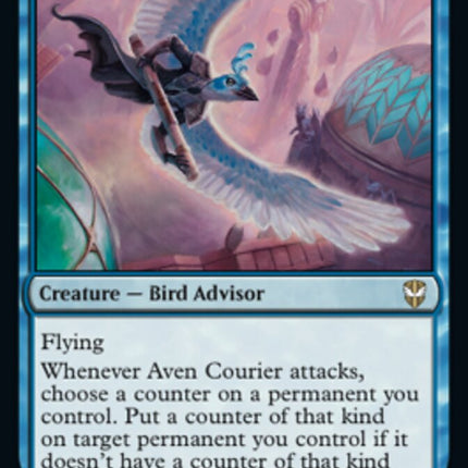 Aven Courier [Streets of New Capenna Commander]