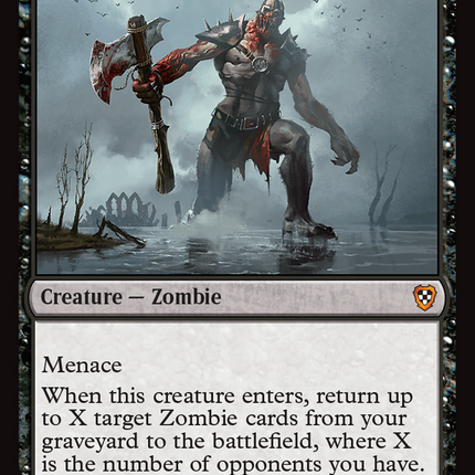 Rot Hulk [Aetherdrift Commander]