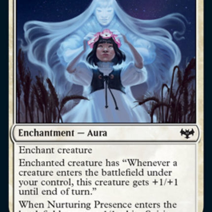 Nurturing Presence [Innistrad: Crimson Vow]