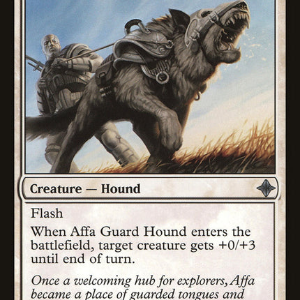 Affa Guard Hound [Rise of the Eldrazi]