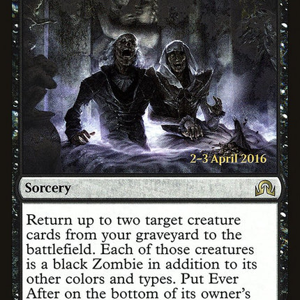 Ever After [Shadows over Innistrad Prerelease Promos]