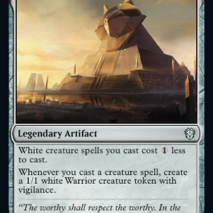 Oketra's Monument [Dominaria United Commander]
