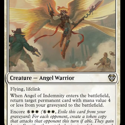 Angel of Indemnity [Outlaws of Thunder Junction Commander]