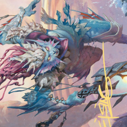 Umara Wizard (Art Series) [Zendikar Rising Art Series]