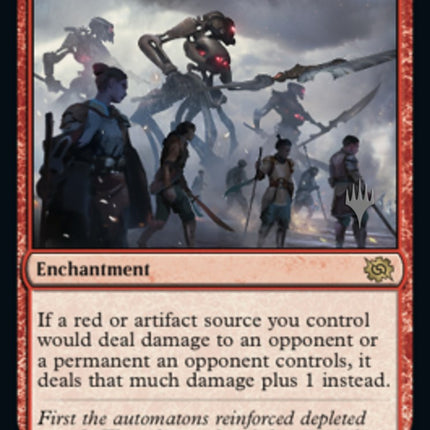 Mechanized Warfare (Promo Pack) [The Brothers' War Promos]