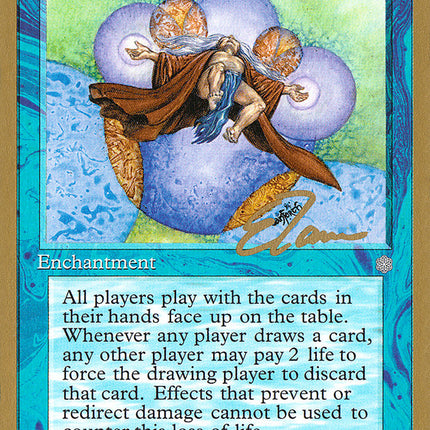 Zur's Weirding (Eric Tam) [Pro Tour Collector Set]