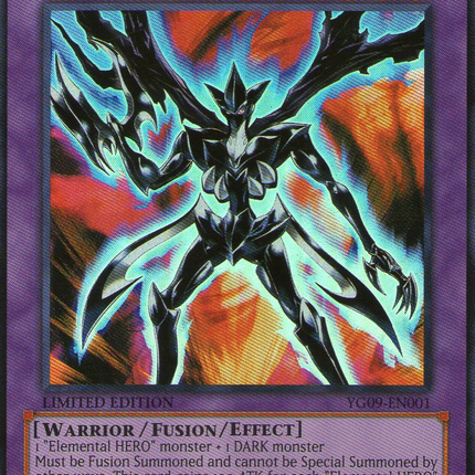 Elemental HERO Escuridao [YG09-EN001] Ultra Rare