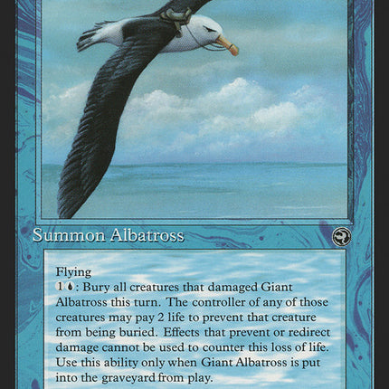 Giant Albatross (Empty Ocean) [Homelands]