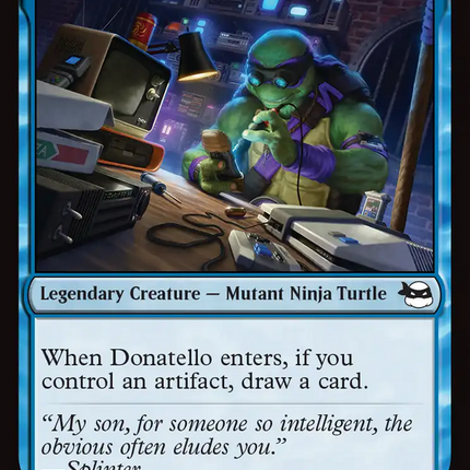Donatello, Turtle Techie [Teenage Mutant Ninja Turtles]