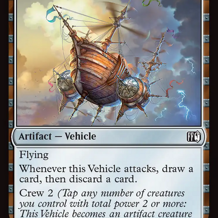 Adventurer's Airship [FINAL FANTASY]