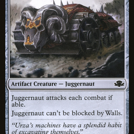 Juggernaut [Dominaria Remastered]