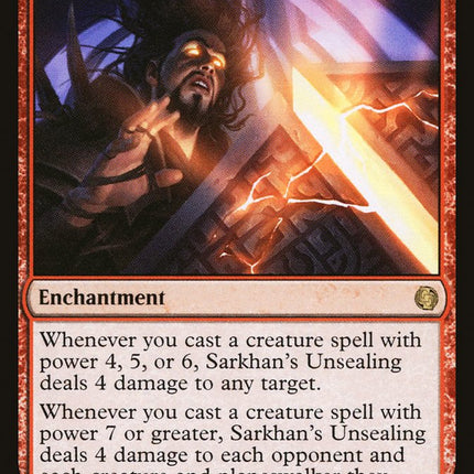 Sarkhan's Unsealing [Jumpstart]