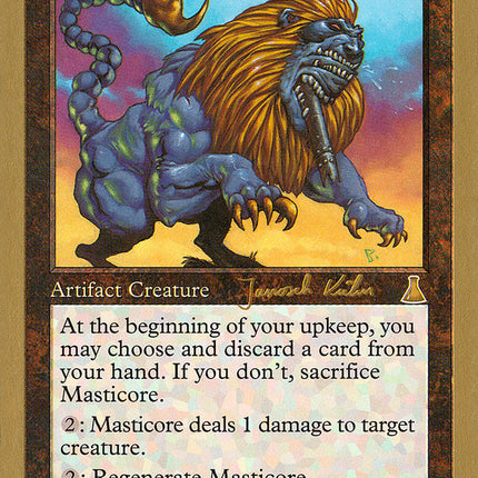 Masticore (Janosch Kuhn) [World Championship Decks 2000]