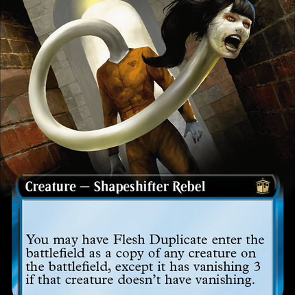 Flesh Duplicate (Extended Art) [Doctor Who]