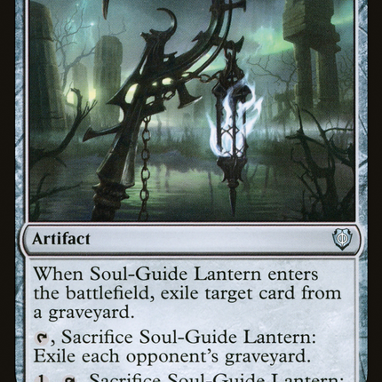 Soul-Guide Lantern [Phyrexia: All Will Be One Commander]