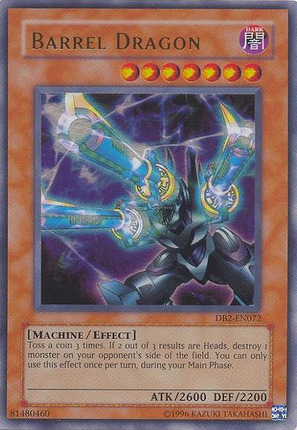 Barrel Dragon [DB2-EN072] Ultra Rare