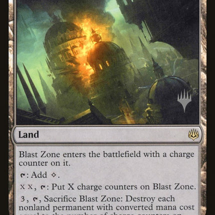 Blast Zone (Promo Pack) [War of the Spark Promos]
