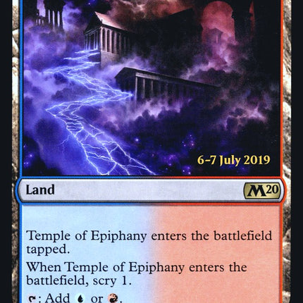 Temple of Epiphany [Core Set 2020 Prerelease Promos]