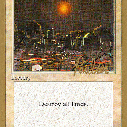 Armageddon (Preston Poulter) [Pro Tour Collector Set]