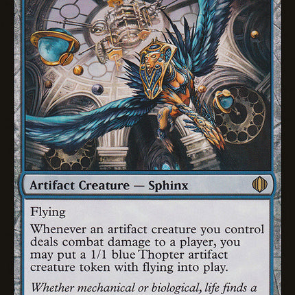 Sharding Sphinx [Shards of Alara]