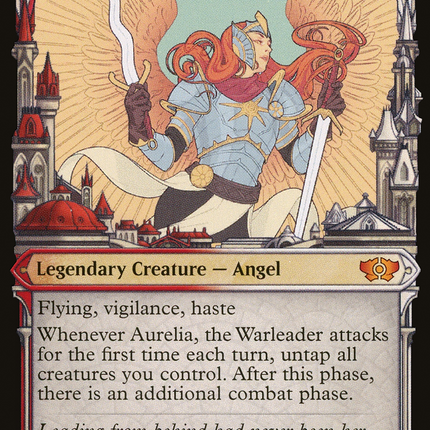 Aurelia, the Warleader [Multiverse Legends]