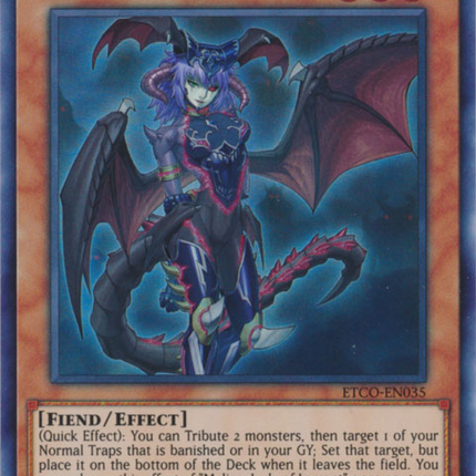 Malice, Lady of Lament [ETCO-EN035] Super Rare