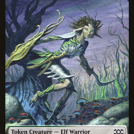 Elf Warrior Token [Double Masters Tokens]