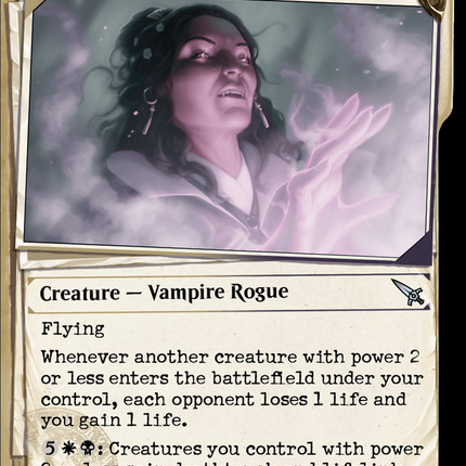Wispdrinker Vampire (Showcase) [Murders at Karlov Manor]