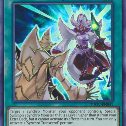Synchro Transcend [DUOV-EN041] Ultra Rare