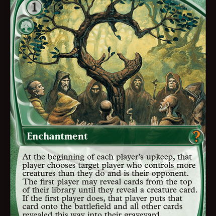 Oath of Druids (Future Sight) [Mystery Booster 2]