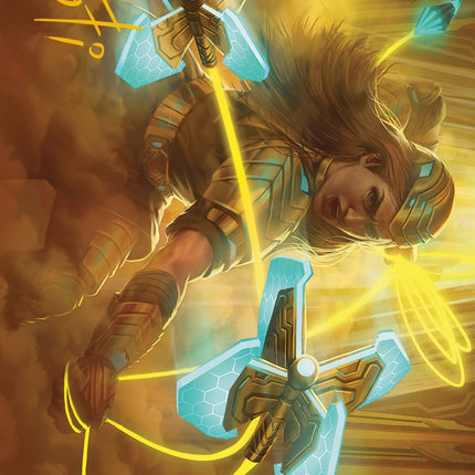 Bladehold War-Whip Art Card (Gold-Stamped Signature) [Phyrexia: All Will Be One Art Series]