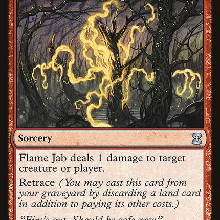 Flame Jab [Mystery Booster]
