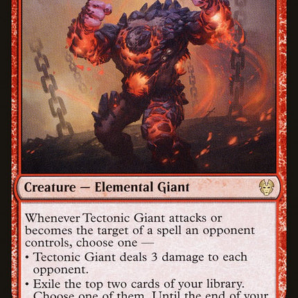 Tectonic Giant [Theros Beyond Death]