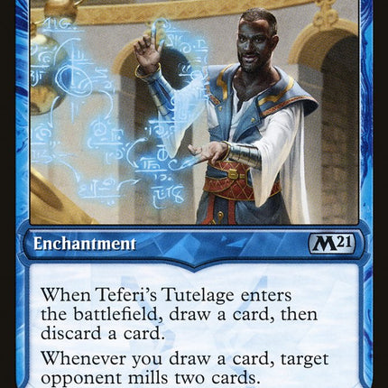 Teferi's Tutelage (Showcase) [Core Set 2021]