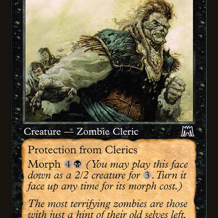 Fallen Cleric [Onslaught]