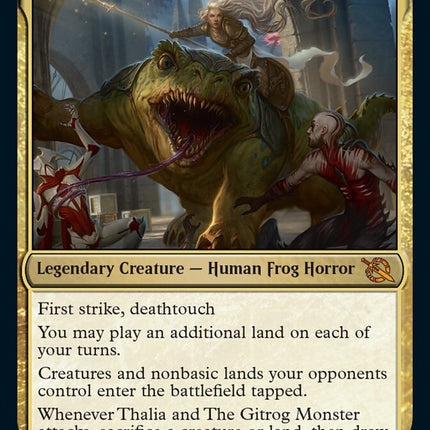 Thalia and The Gitrog Monster [March of the Machine]