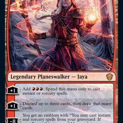 Jaya Ballard [Commander 2021]