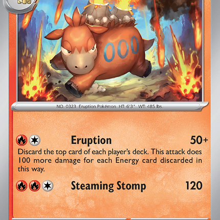 Camerupt (032/197) [Scarlet & Violet: Obsidian Flames]